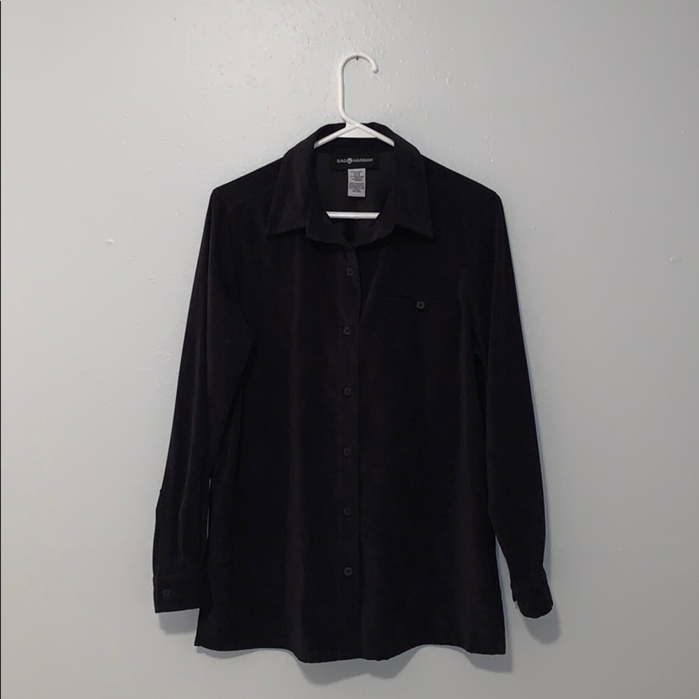Dark blue blazer